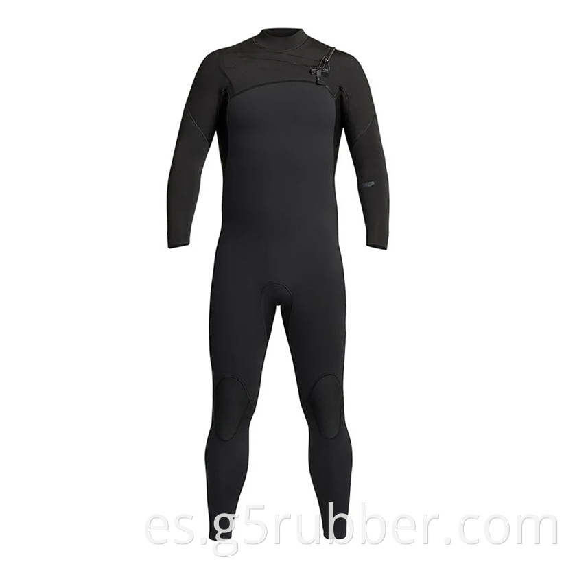 Mens 4 3mm Chest Zip Fullsuits